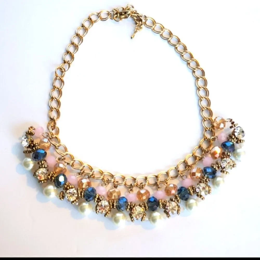 Unique & Intricate Necklace Stement Piece Shocker Fashion Jewelry‎